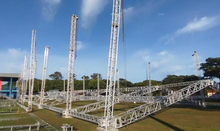 Expo Palotina 2026: preparativos no Parque de Exposições entra na reta final