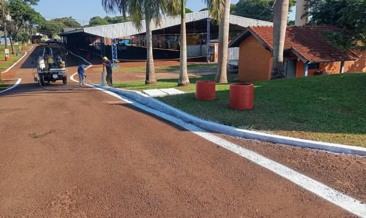 Expo Palotina 2026: preparativos no Parque de Exposições entra na reta final