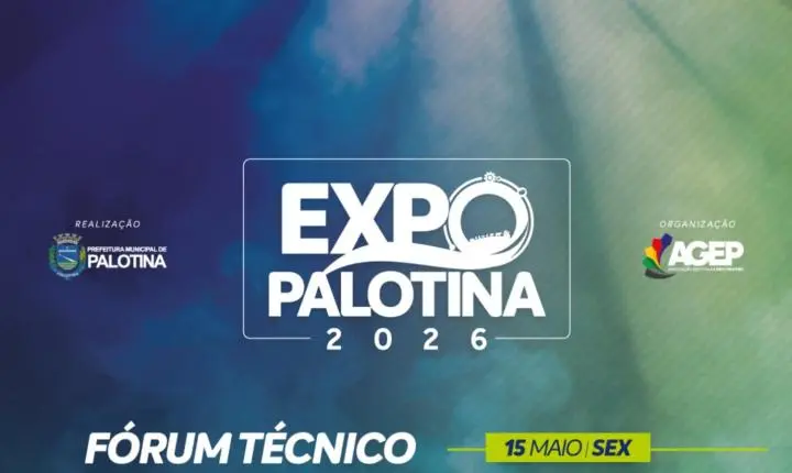 Expo Palotina 2026: programação terá shows, rodeio e fórum técnico