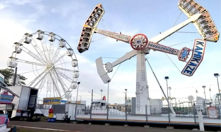 Expo Palotina 2026 promete quatro dias de adrenalina, diversão e grandes emoções