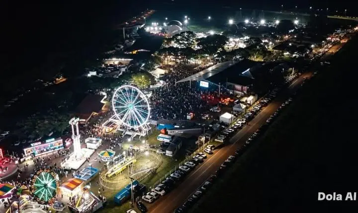 Expo Palotina 2026 repete sucesso e reúne mais de 25 mil pessoas em noite histórica com show de Zé Felipe