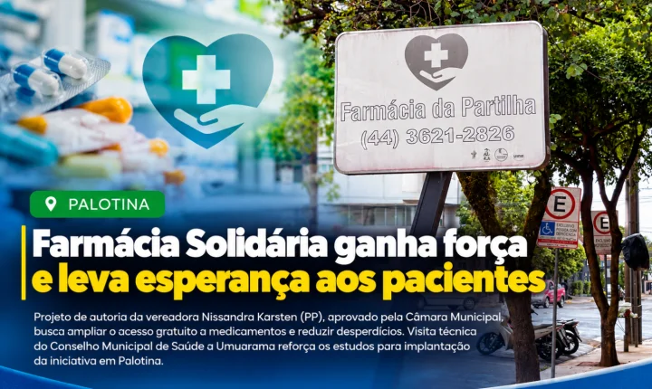  Farmácia Solidária ganha força e leva esperança aos pacientes