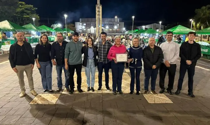 Feira do Produtor é reconhecida como Patrimônio Cultural Imaterial de Palotina