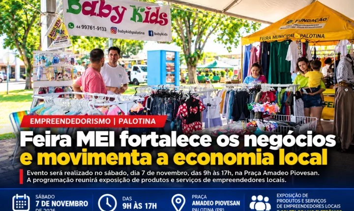 Feira MEI fortalece os negócios e movimenta a economia local
