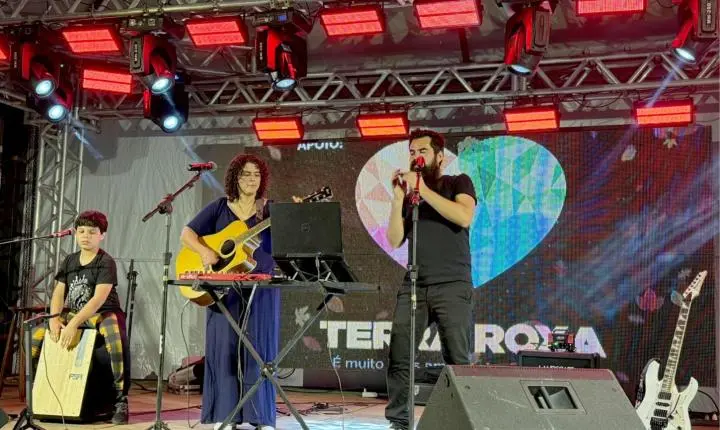 Festival de Outono celebra talentos locais e encanta público em Terra Roxa