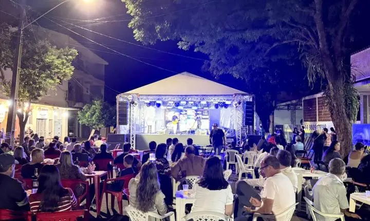 Festival de Outono celebra talentos locais e encanta público em Terra Roxa