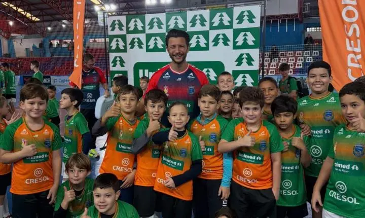 Festival Infantil transforma ginásio em palco de talentos e celebração do esporte em Palotina