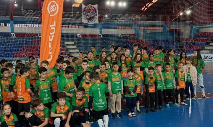 Festival Infantil transforma ginásio em palco de talentos e celebração do esporte em Palotina