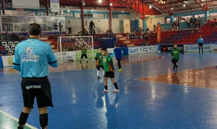 Festival Infantil transforma ginásio em palco de talentos e celebração do esporte em Palotina