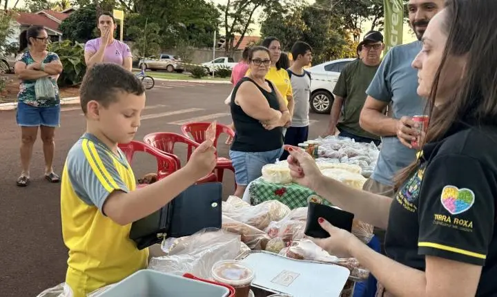 “Finanças na Mochila” transforma aprendizado em experiência na Escola Castro Alves em Santa Rita