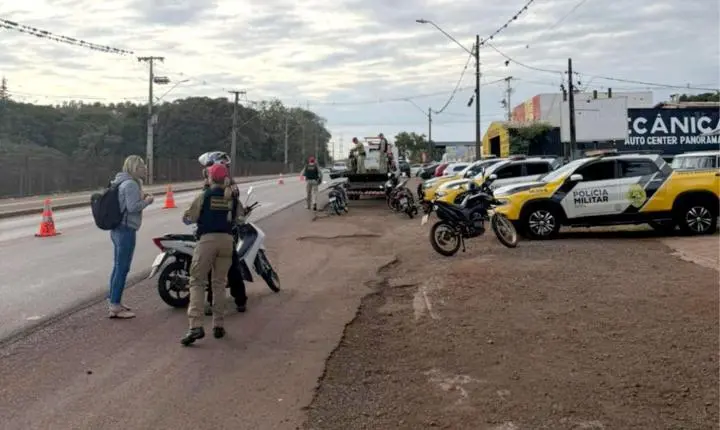 Fiscalização flagra 17 motoristas com irregularidades na habilitação