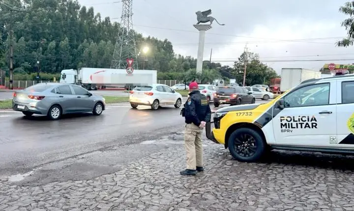 Fiscalização intensificada na PR-317 reduz acidentes e reforça segurança