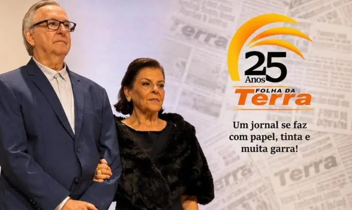 Folha da Terra celebra 25 anos de história com noite de homenagens, emoção e reconhecimento em Palotina