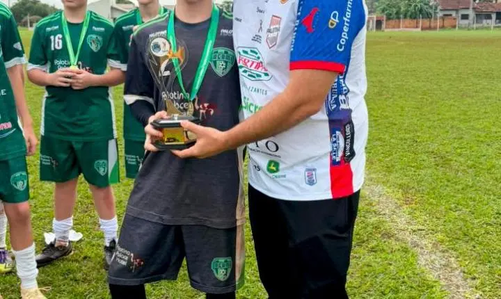 Gabriela Mistral domina o Bom de Bola 2026 e conquista títulos nas categorias A e B em Palotina