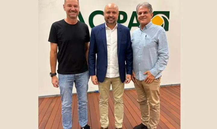Giacometti participou de encontro na Acipa