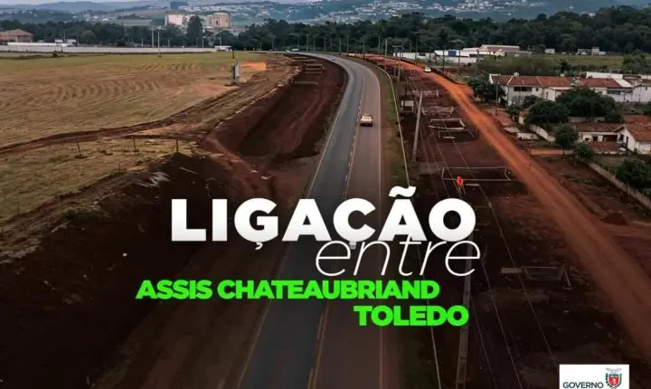 Governador anuncia ampliação da rodovia entre Assis Chateaubriand e Toledo