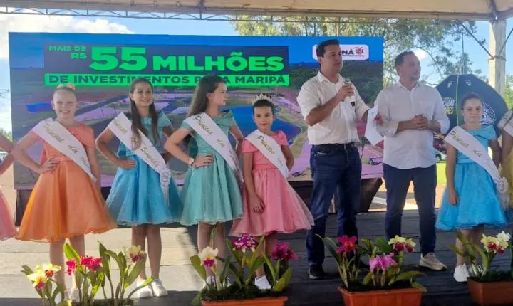 Governador Ratinho Junior visita e reafirma parceria com o município