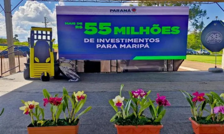 Governador Ratinho Junior visita e reafirma parceria com o município