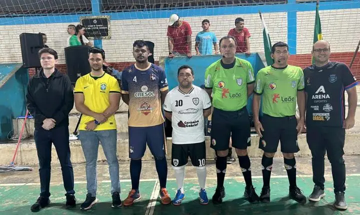 Grande festa marca abertura da 2ª Copa São Camilo Granja Santo Expedito de Futsal