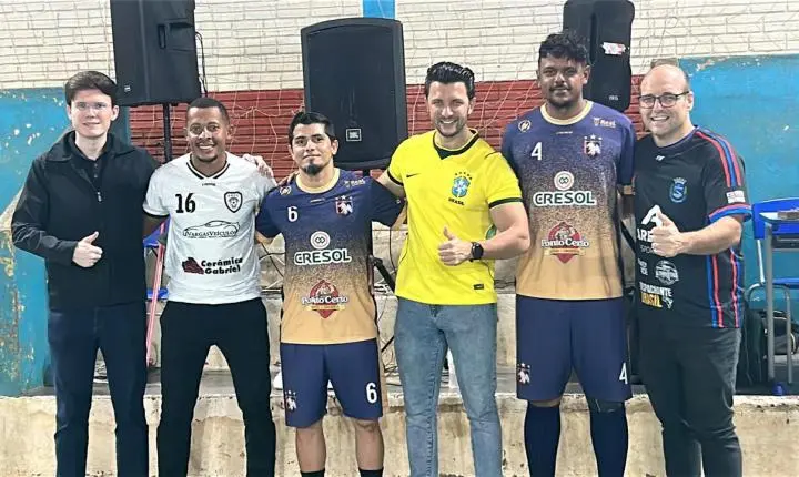 Grande festa marca abertura da 2ª Copa São Camilo Granja Santo Expedito de Futsal
