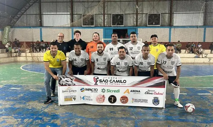 Grande festa marca abertura da 2ª Copa São Camilo Granja Santo Expedito de Futsal