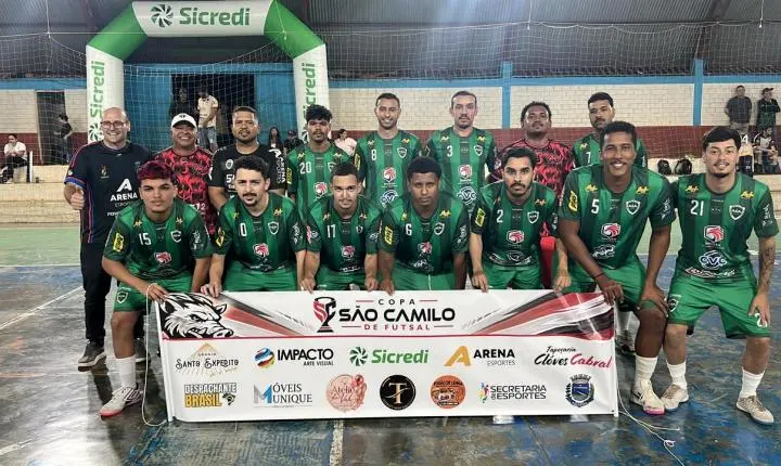 Grande festa marca abertura da 2ª Copa São Camilo Granja Santo Expedito de Futsal