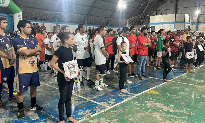 Grande festa marca abertura da 2ª Copa São Camilo Granja Santo Expedito de Futsal