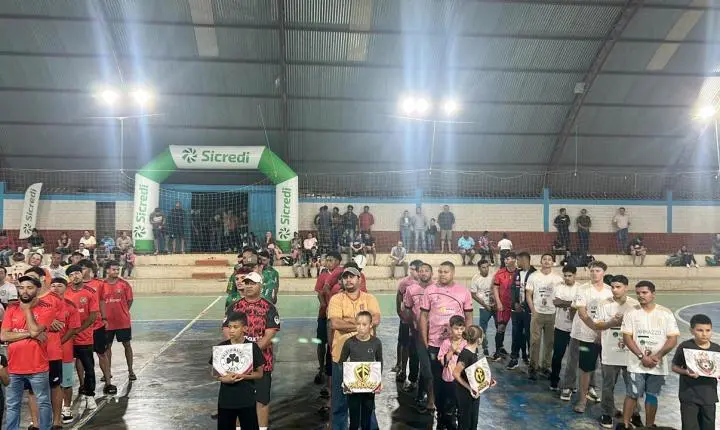 Grande festa marca abertura da 2ª Copa São Camilo Granja Santo Expedito de Futsal