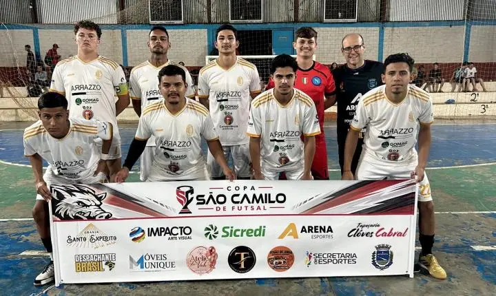Grande festa marca abertura da 2ª Copa São Camilo Granja Santo Expedito de Futsal