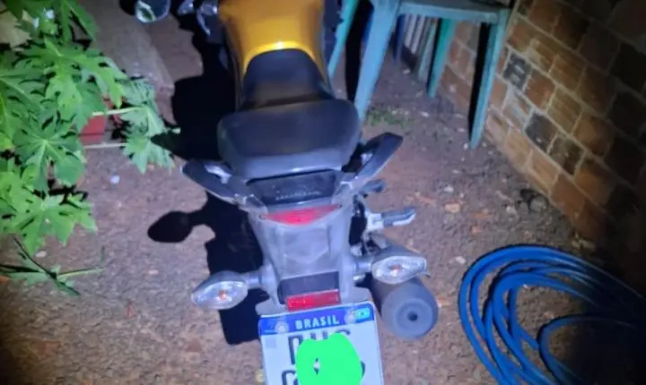 Idoso fica ferido após atropelamento na PR-182 em Francisco Alves