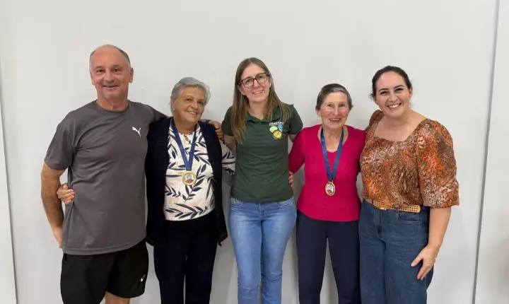 Idosos de Maripá vivem semana intensa de esporte e integração
