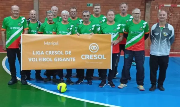 Idosos de Maripá vivem semana intensa de esporte e integração