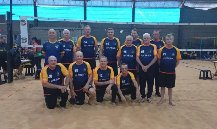 Idosos de Maripá vivem semana intensa de esporte e integração