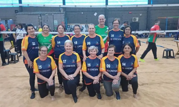 Idosos de Maripá vivem semana intensa de esporte e integração