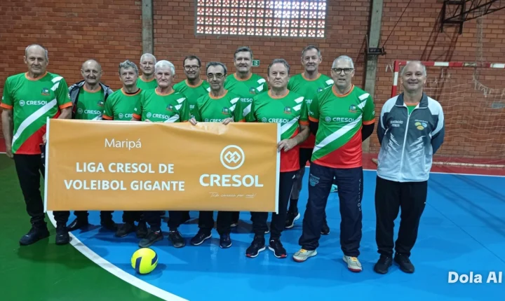 Idosos de Maripá vivem semana intensa de esporte e integração