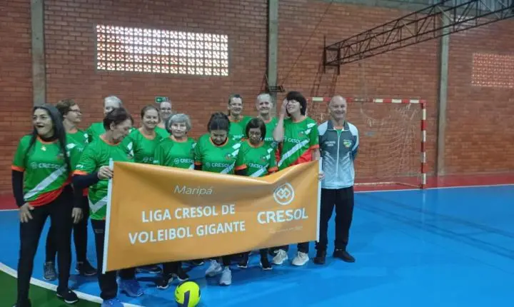 Idosos de Maripá vivem semana intensa de esporte e integração