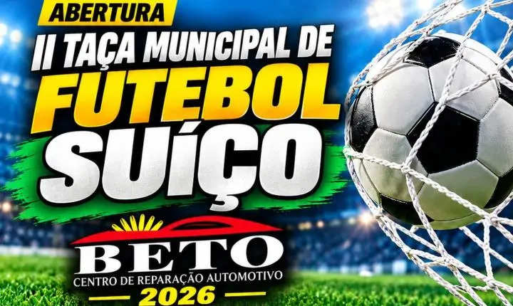 II Taça Municipal de Futebol Suíço começa neste sábado com seis jogos