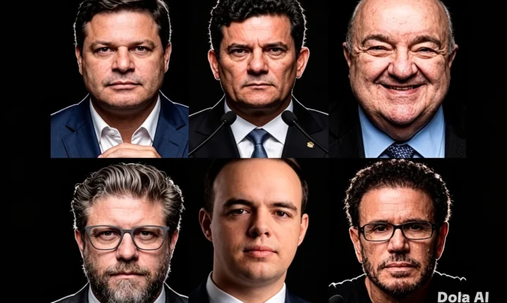 IRG aponta Moro na liderança e revela crescimento de Sandro Alex na disputa pelo Governo do Paraná