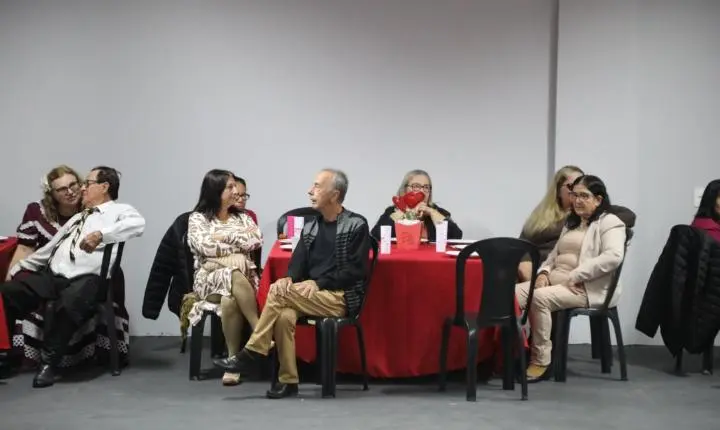 Jantar Dançante celebra e valoriza a melhor idade em Terra Roxa