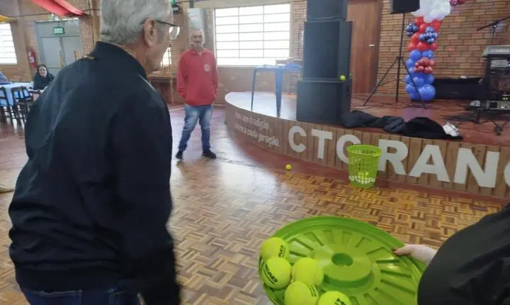Jogos da Melhor Idade levam alegria e integração aos idosos de Palotina