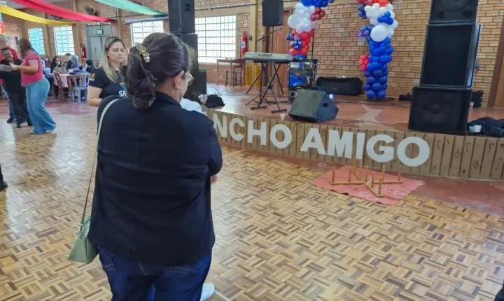 Jogos da Melhor Idade levam alegria e integração aos idosos de Palotina