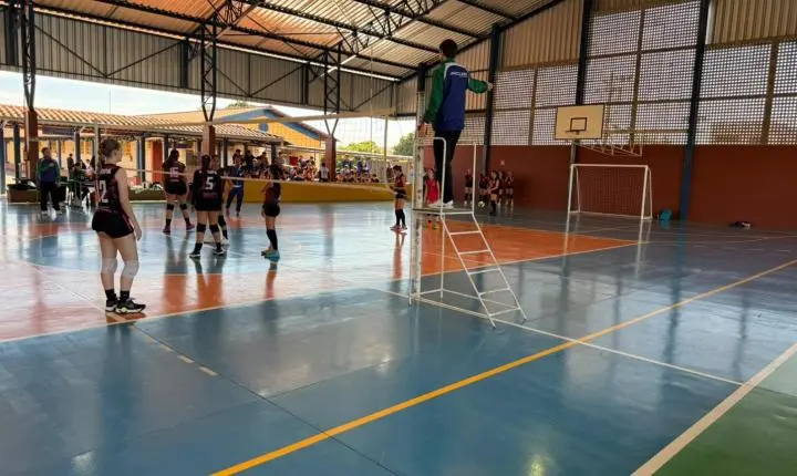 JOJUPS 2026 movimenta Terra Roxa e reúne mais de 1,7 mil atletas na maior fase regional do Paraná