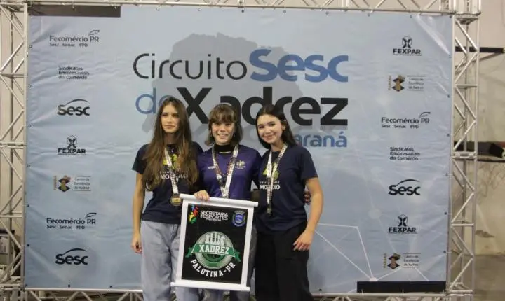 Jovens talentos brilham na estreia e colocam Palotina entre os destaques do Circuito SESC