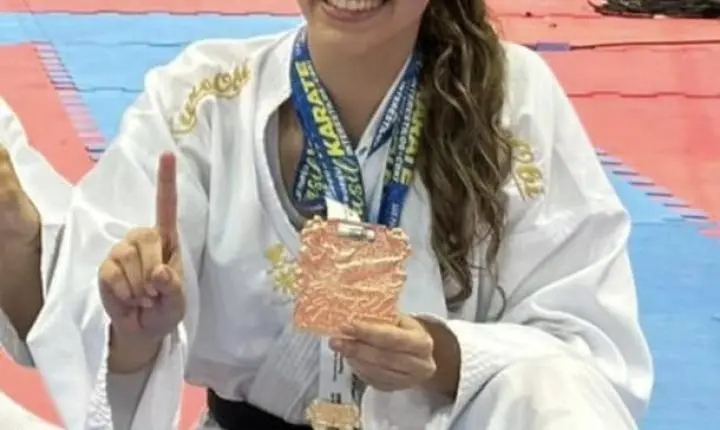 Karatê de Palotina conquista títulos nacionais e mira Mundial na Romênia
