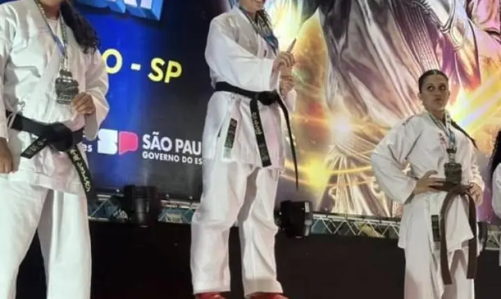 Karatê de Palotina conquista títulos nacionais e mira Mundial na Romênia