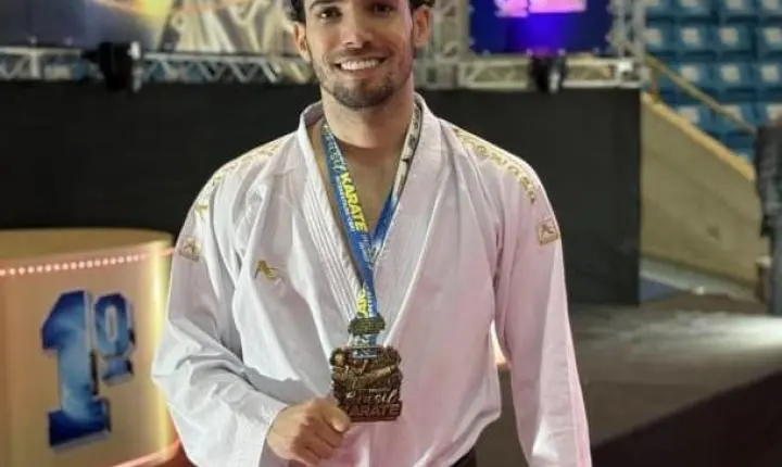 Karatê de Palotina conquista títulos nacionais e mira Mundial na Romênia