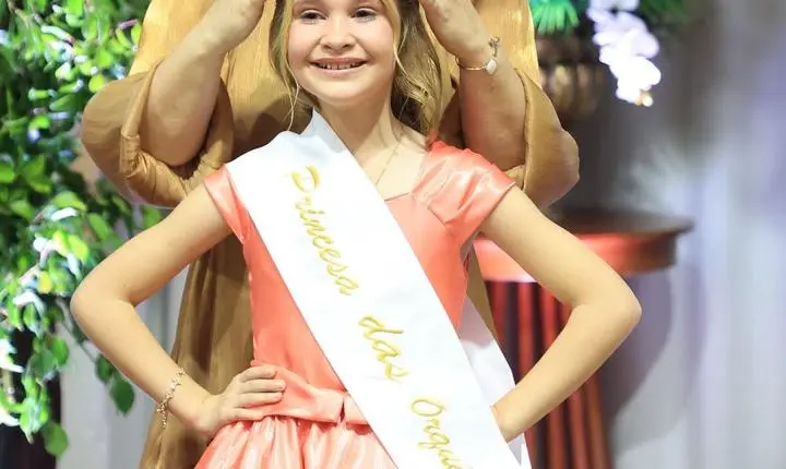Letícia Millena Krupp é eleita Princesa das Orquídeas 2026 em Maripá