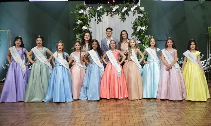 Letícia Millena Krupp é eleita Princesa das Orquídeas 2026 em Maripá
