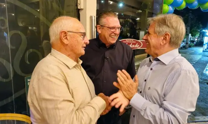 Lideranças políticas e empresariais debatem cenário eleitoral em encontro com pré-candidatos em Palotina