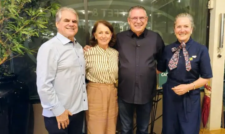 Lideranças políticas e empresariais debatem cenário eleitoral em encontro com pré-candidatos em Palotina